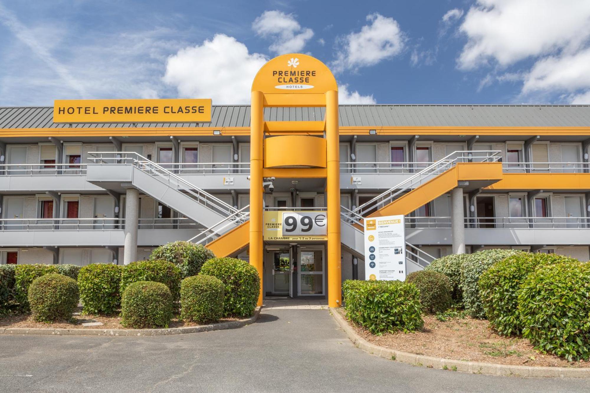 Premiere Classe La Ville Du Bois Kültér fotó